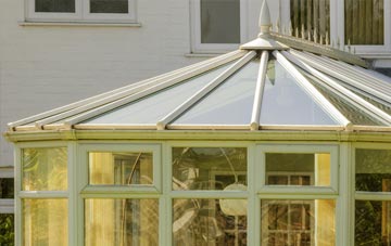 conservatory roof repair Cascob, Powys