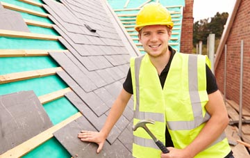 find trusted Cascob roofers in Powys