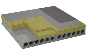considerations of Cascob flat roofing insulation
