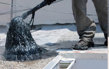 Cascob flat roof waterproofing costs
