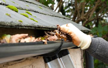 gutter cleaning Cascob, Powys