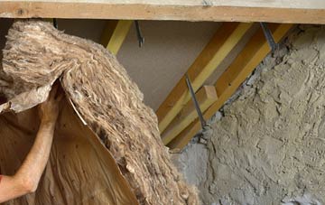 Cascob pitched roof insulation costs