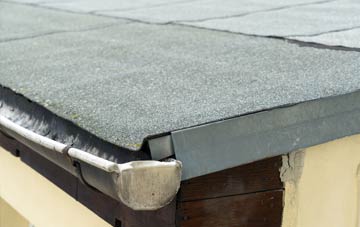 repair or replace Cascob flat roofing?