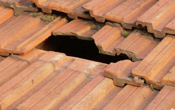 roof repair Cascob, Powys