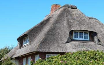 thatch roofing Cascob, Powys